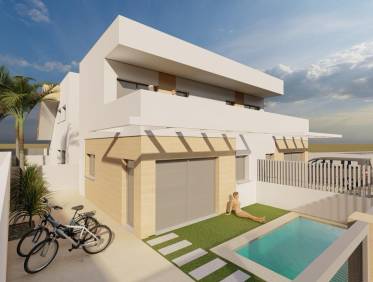 Nieuwbouw - Townhouse / Semi-detached - Mazarrón - Mar De Plata