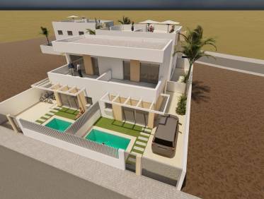Nieuwbouw - Townhouse / Semi-detached - Mazarrón - Mar De Plata