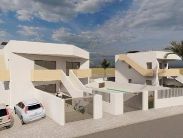 Nieuwbouw - Townhouse / Semi-detached - Mazarrón - Mar De Plata