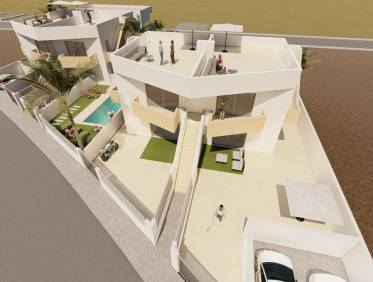 Nieuwbouw - Townhouse / Semi-detached - Mazarrón - Mar De Plata
