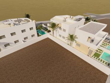 Nieuwbouw - Townhouse / Semi-detached - Mazarrón - Mar De Plata