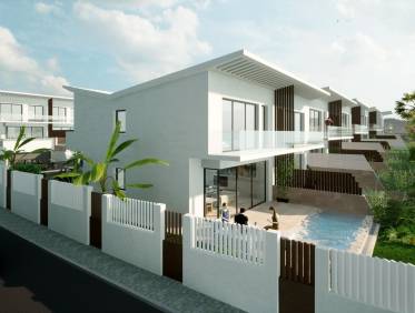 Nieuwbouw - Townhouse / Semi-detached - Mijas - Calanova
