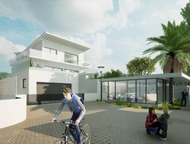 Nieuwbouw - Townhouse / Semi-detached - Mijas - Calanova