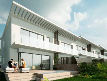 Nieuwbouw - Townhouse / Semi-detached - Mijas - Calanova