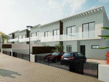 Nieuwbouw - Townhouse / Semi-detached - Mijas - Calanova