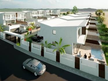 Nieuwbouw - Townhouse / Semi-detached - Mijas - Calanova