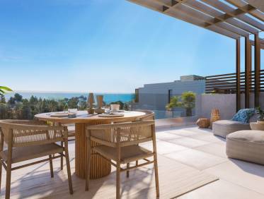 Nieuwbouw - Townhouse / Semi-detached - Mijas - El Faro