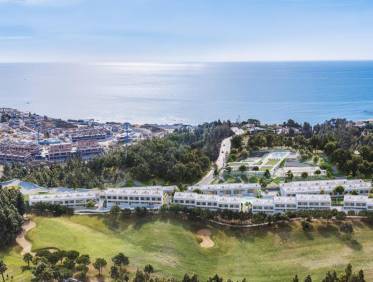 Nieuwbouw - Townhouse / Semi-detached - Mijas - El Faro