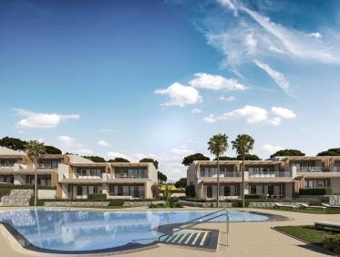 Nieuwbouw - Townhouse / Semi-detached - Mijas - El Faro