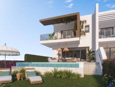 Nieuwbouw - Townhouse / Semi-detached - Mijas - La Cala De Mijas