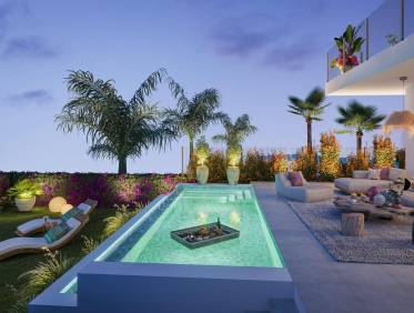 Nieuwbouw - Townhouse / Semi-detached - Mijas - La Cala De Mijas