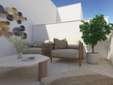 Nieuwbouw - Townhouse / Semi-detached - Mijas - La Cala Golf
