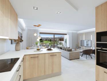 Nieuwbouw - Townhouse / Semi-detached - Mijas - La Cala Golf