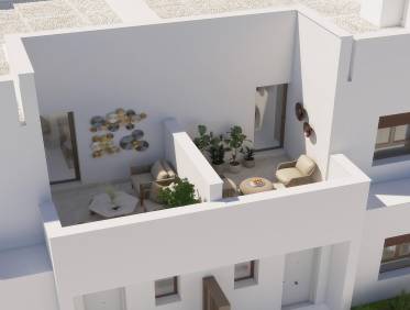 Nieuwbouw - Townhouse / Semi-detached - Mijas - La Cala Golf