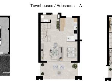 Nieuwbouw - Townhouse / Semi-detached - Mijas - La Cala Golf