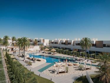 Nieuwbouw - Townhouse / Semi-detached - Mijas - Mijas, Las Lagunas