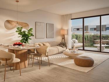 Nieuwbouw - Townhouse / Semi-detached - Mijas - Mijas, Las Lagunas