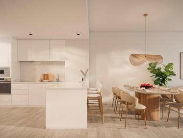 Nieuwbouw - Townhouse / Semi-detached - Mijas - Mijas, Las Lagunas