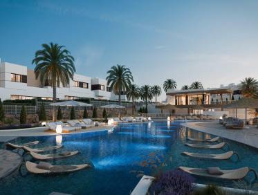 Nieuwbouw - Townhouse / Semi-detached - Mijas - Mijas, Las Lagunas