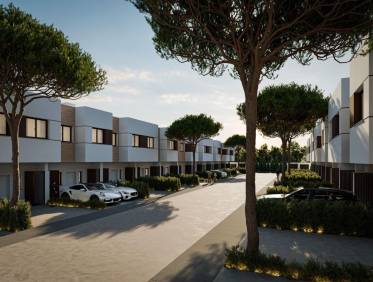 Nieuwbouw - Townhouse / Semi-detached - Mijas - Mijas, Las Lagunas