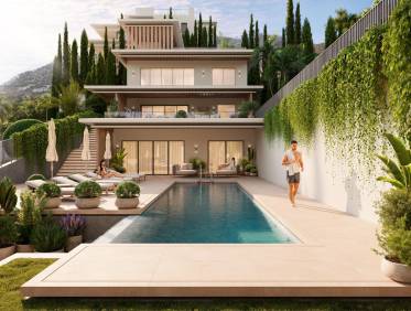 Nieuwbouw - Townhouse / Semi-detached - Mijas - Urb. Buenavista