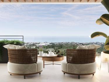 Nieuwbouw - Townhouse / Semi-detached - Mijas - Urb. Buenavista