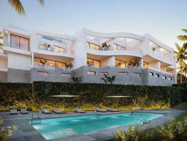 Nieuwbouw - Townhouse / Semi-detached - Mijas - Urb. Riviera Sol