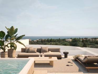Nieuwbouw - Townhouse / Semi-detached - Mijas - Urb. Riviera Sol