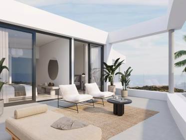 Nieuwbouw - Townhouse / Semi-detached - Mijas - Urb. Riviera Sol
