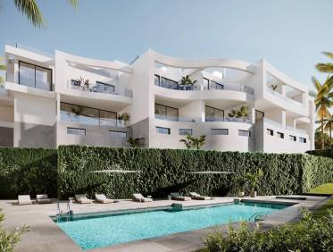 Nieuwbouw - Townhouse / Semi-detached - Mijas - Urb. Riviera Sol