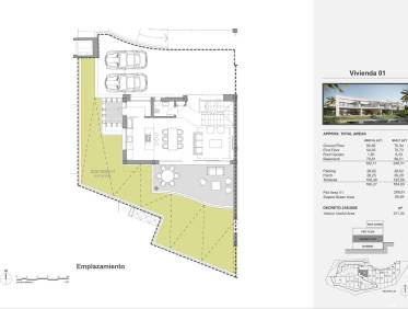 Nieuwbouw - Townhouse / Semi-detached - Mijas - Urb. Riviera Sol