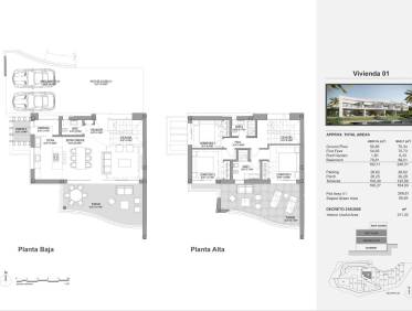 Nieuwbouw - Townhouse / Semi-detached - Mijas - Urb. Riviera Sol
