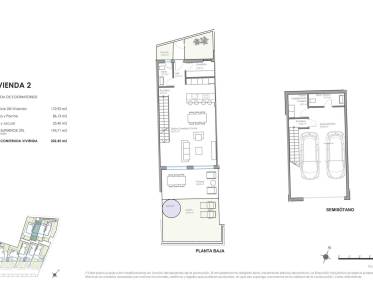 Nieuwbouw - Townhouse / Semi-detached - Mojacar - Playa de la Mena