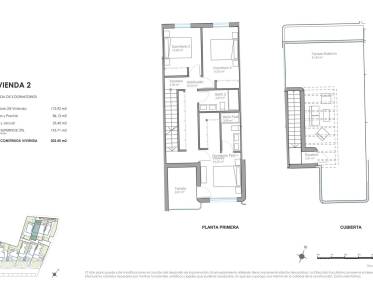 Nieuwbouw - Townhouse / Semi-detached - Mojacar - Playa de la Mena