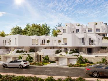 Nieuwbouw - Townhouse / Semi-detached - Mojacar - Playa de la Mena