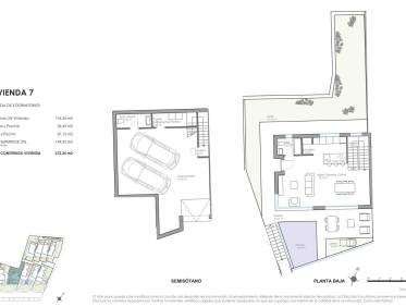 Nieuwbouw - Townhouse / Semi-detached - Mojacar - Playa de la Mena