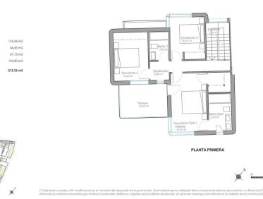 Nieuwbouw - Townhouse / Semi-detached - Mojacar - Playa de la Mena