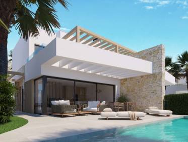 Nieuwbouw - Townhouse / Semi-detached - Monforte del Cid - Font del Llop
