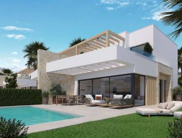 Nieuwbouw - Townhouse / Semi-detached - Monforte del Cid - Font del Llop