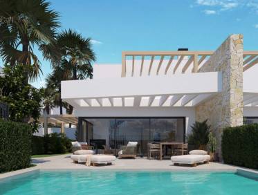 Nieuwbouw - Townhouse / Semi-detached - Monforte del Cid - Font del Llop