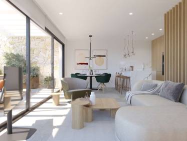 Nieuwbouw - Townhouse / Semi-detached - Monforte del Cid - Font del Llop