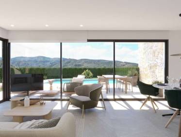 Nieuwbouw - Townhouse / Semi-detached - Monforte del Cid - Font del Llop