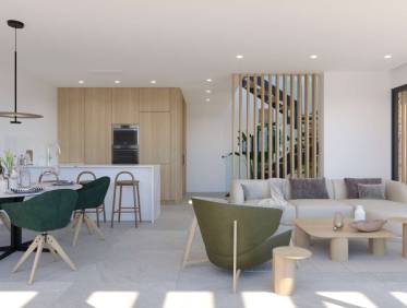 Nieuwbouw - Townhouse / Semi-detached - Monforte del Cid - Font del Llop