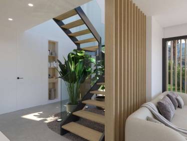 Nieuwbouw - Townhouse / Semi-detached - Monforte del Cid - Font del Llop