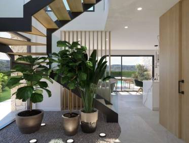 Nieuwbouw - Townhouse / Semi-detached - Monforte del Cid - Font del Llop