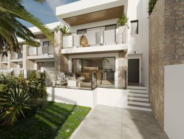 Nieuwbouw - Townhouse / Semi-detached - Monforte Del Cid