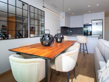Nieuwbouw - Townhouse / Semi-detached - Monforte Del Cid