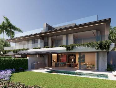 Nieuwbouw - Townhouse / Semi-detached - Ojen - El Soto