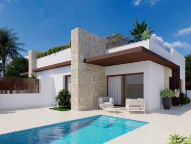 Nieuwbouw - Townhouse / Semi-detached - Orihuela Costa - Entre Naranjos - Vistabella