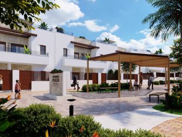 Nieuwbouw - Townhouse / Semi-detached - Orihuela Costa - Entre Naranjos - Vistabella